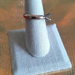 14k Solid Yellow Gold Ring Mount